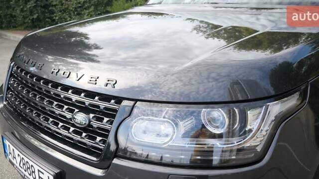 Серый Ленд Ровер Рендж Ровер, объемом двигателя 4.37 л и пробегом 136 тыс. км за 43999 $, фото 14 на Automoto.ua