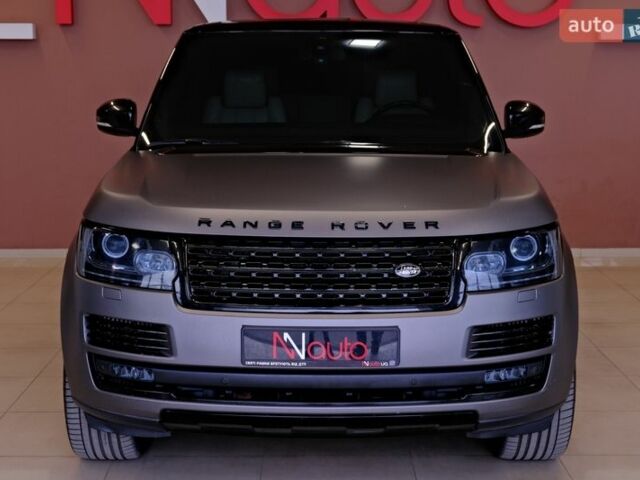 Сірий Ленд Ровер Рендж Ровер, об'ємом двигуна 4.37 л та пробігом 227 тис. км за 31900 $, фото 1 на Automoto.ua
