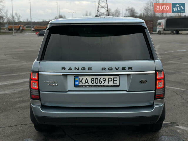 Сірий Ленд Ровер Рендж Ровер, об'ємом двигуна 4.37 л та пробігом 190 тис. км за 29500 $, фото 6 на Automoto.ua