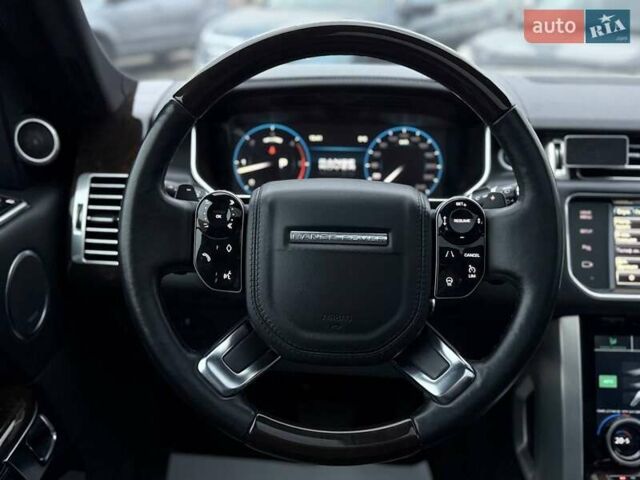 Серый Ленд Ровер Рендж Ровер, объемом двигателя 4.37 л и пробегом 207 тыс. км за 35000 $, фото 8 на Automoto.ua