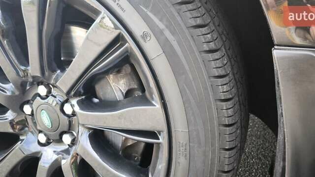 Серый Ленд Ровер Рендж Ровер, объемом двигателя 4.37 л и пробегом 136 тыс. км за 43999 $, фото 18 на Automoto.ua