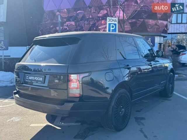 Серый Ленд Ровер Рендж Ровер, объемом двигателя 4.37 л и пробегом 280 тыс. км за 29990 $, фото 5 на Automoto.ua