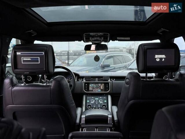 Серый Ленд Ровер Рендж Ровер, объемом двигателя 4.37 л и пробегом 207 тыс. км за 35000 $, фото 29 на Automoto.ua