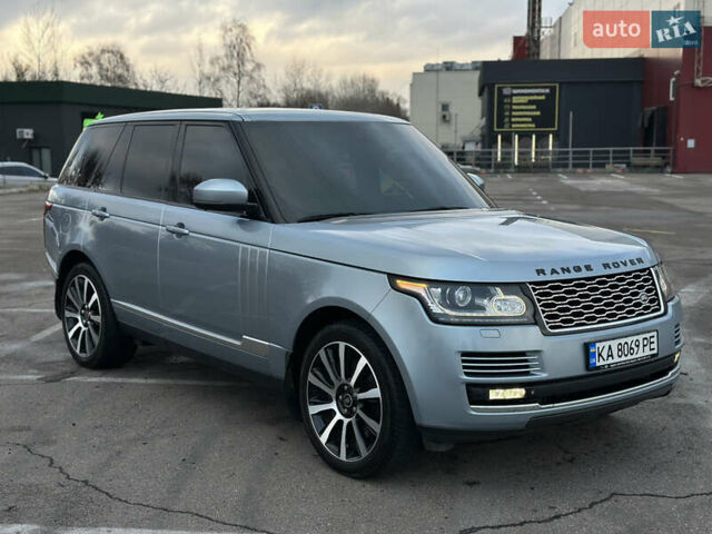 Сірий Ленд Ровер Рендж Ровер, об'ємом двигуна 4.37 л та пробігом 190 тис. км за 29500 $, фото 3 на Automoto.ua