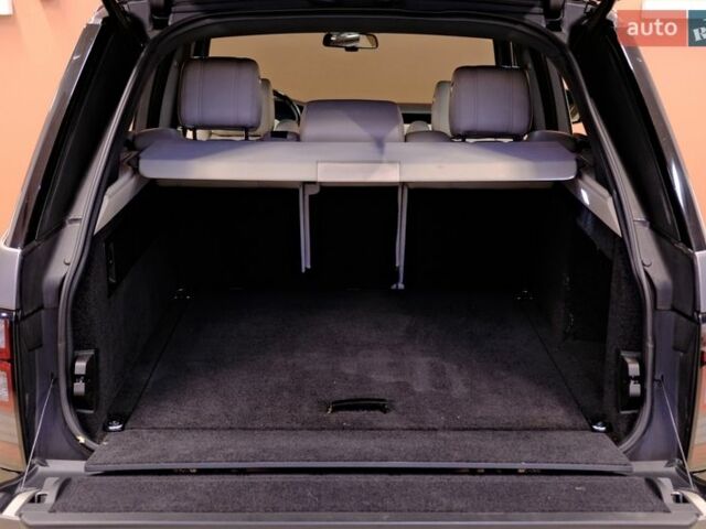 Сірий Ленд Ровер Рендж Ровер, об'ємом двигуна 4.37 л та пробігом 227 тис. км за 31900 $, фото 46 на Automoto.ua