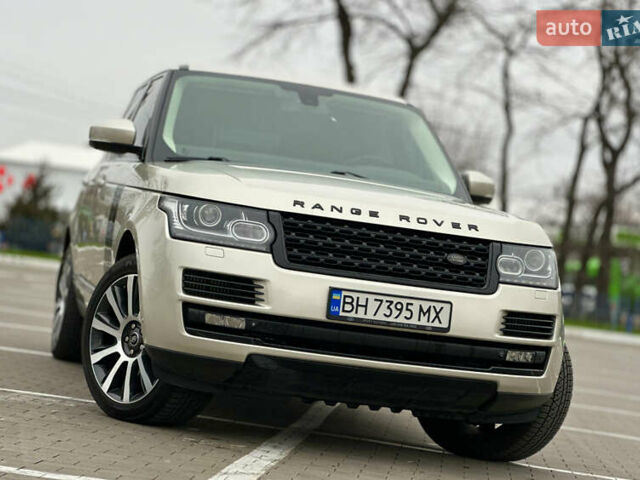Сірий Ленд Ровер Рендж Ровер, об'ємом двигуна 4.37 л та пробігом 181 тис. км за 34500 $, фото 5 на Automoto.ua
