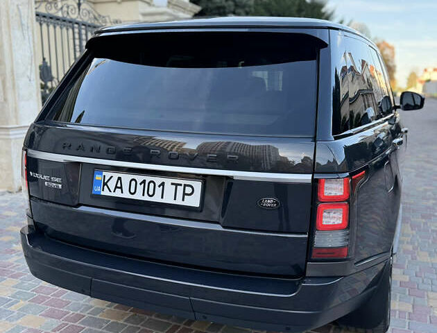 Серый Ленд Ровер Рендж Ровер, объемом двигателя 4.37 л и пробегом 179 тыс. км за 31900 $, фото 15 на Automoto.ua