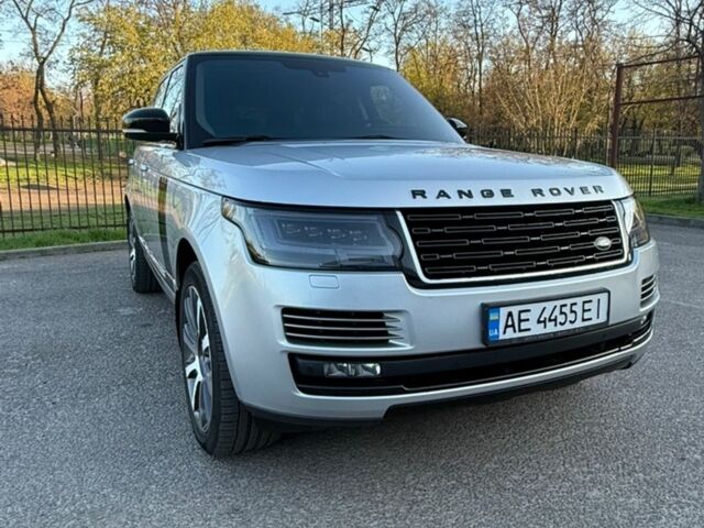 Сірий Ленд Ровер Рендж Ровер, об'ємом двигуна 4.37 л та пробігом 159 тис. км за 34000 $, фото 1 на Automoto.ua
