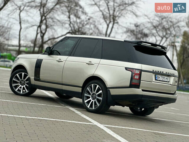 Сірий Ленд Ровер Рендж Ровер, об'ємом двигуна 4.37 л та пробігом 181 тис. км за 34500 $, фото 11 на Automoto.ua