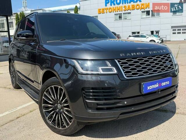 Ленд Ровер Рендж Ровер 2013 в Киеве на Automoto.ua Серый Ленд Ровер Рендж Ровер, объемом двигателя 4.37 л и пробегом 209 тыс. км за 35000 $, фото 2 на Automoto.ua