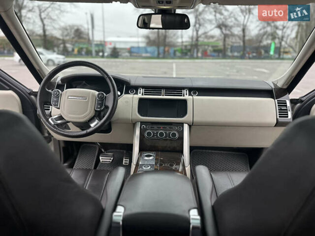 Сірий Ленд Ровер Рендж Ровер, об'ємом двигуна 4.37 л та пробігом 181 тис. км за 34500 $, фото 48 на Automoto.ua