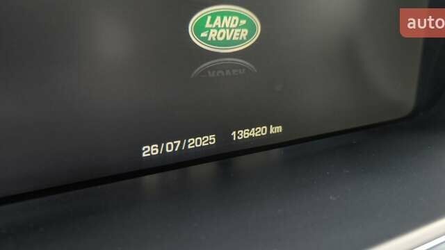 Серый Ленд Ровер Рендж Ровер, объемом двигателя 4.37 л и пробегом 136 тыс. км за 43999 $, фото 23 на Automoto.ua