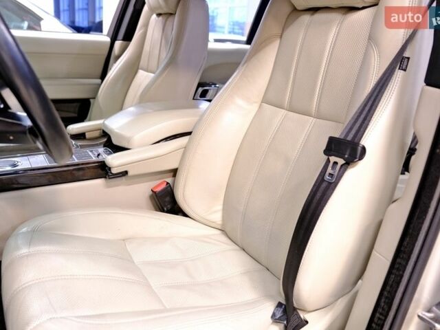 Сірий Ленд Ровер Рендж Ровер, об'ємом двигуна 4.37 л та пробігом 227 тис. км за 31900 $, фото 30 на Automoto.ua