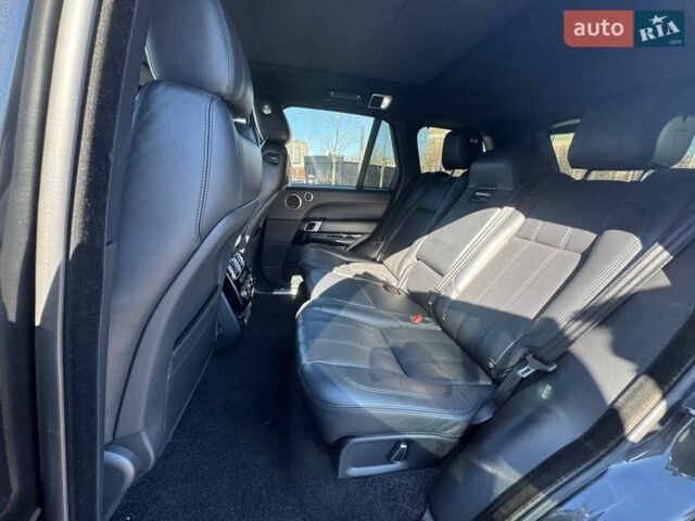 Серый Ленд Ровер Рендж Ровер, объемом двигателя 4.37 л и пробегом 280 тыс. км за 29990 $, фото 8 на Automoto.ua