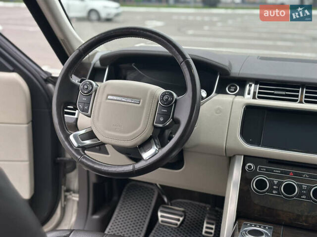 Сірий Ленд Ровер Рендж Ровер, об'ємом двигуна 4.37 л та пробігом 180 тис. км за 35500 $, фото 71 на Automoto.ua