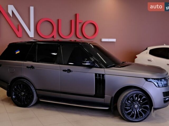Сірий Ленд Ровер Рендж Ровер, об'ємом двигуна 4.37 л та пробігом 227 тис. км за 31900 $, фото 7 на Automoto.ua