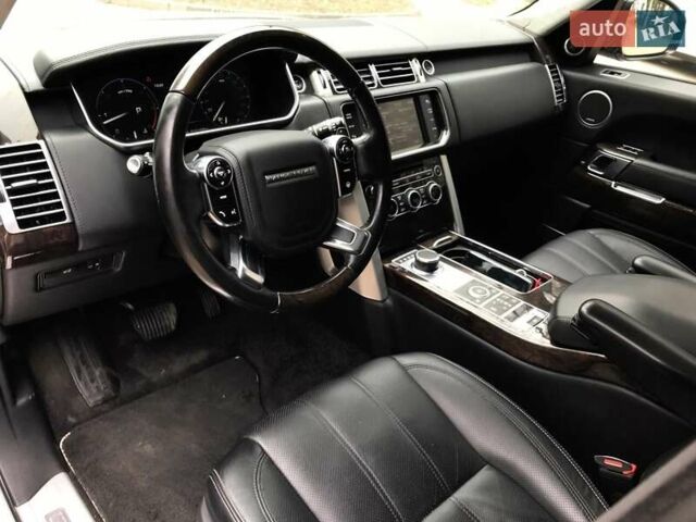 Серый Ленд Ровер Рендж Ровер, объемом двигателя 3 л и пробегом 201 тыс. км за 37900 $, фото 37 на Automoto.ua