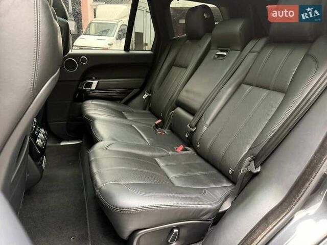Серый Ленд Ровер Рендж Ровер, объемом двигателя 4.37 л и пробегом 271 тыс. км за 29990 $, фото 11 на Automoto.ua