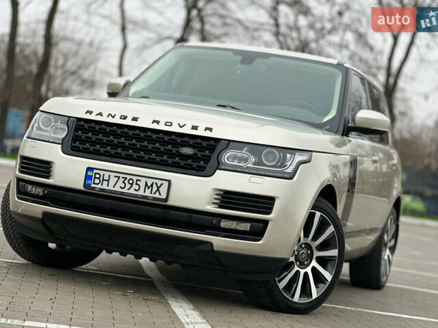 Сірий Ленд Ровер Рендж Ровер, об'ємом двигуна 4.37 л та пробігом 181 тис. км за 34500 $, фото 8 на Automoto.ua