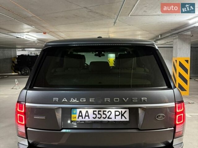 Сірий Ленд Ровер Рендж Ровер, об'ємом двигуна 5 л та пробігом 174 тис. км за 38000 $, фото 6 на Automoto.ua