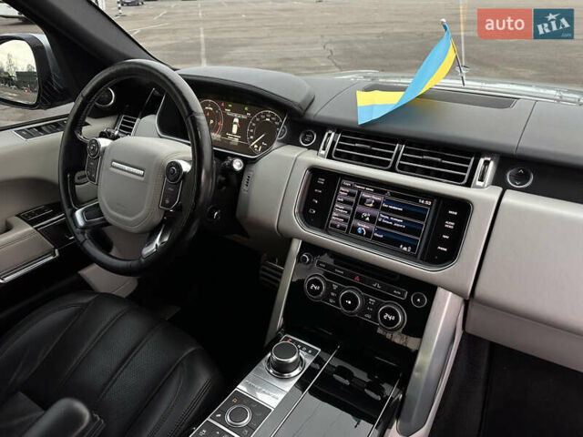 Сірий Ленд Ровер Рендж Ровер, об'ємом двигуна 4.37 л та пробігом 190 тис. км за 29500 $, фото 21 на Automoto.ua