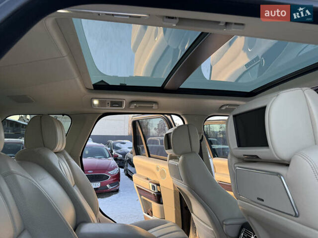 Сірий Ленд Ровер Рендж Ровер, об'ємом двигуна 5 л та пробігом 154 тис. км за 44999 $, фото 13 на Automoto.ua