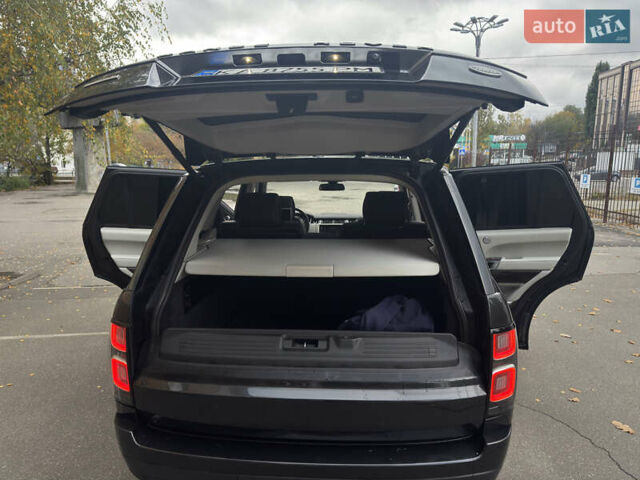 Сірий Ленд Ровер Рендж Ровер, об'ємом двигуна 4.37 л та пробігом 355 тис. км за 29000 $, фото 30 на Automoto.ua