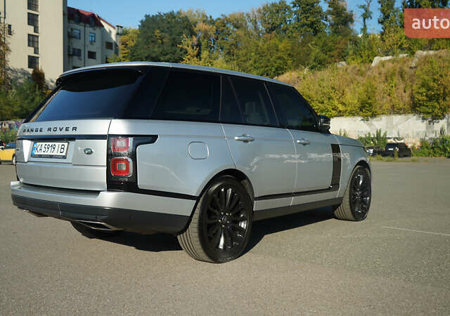 Серый Ленд Ровер Рендж Ровер, объемом двигателя 5 л и пробегом 140 тыс. км за 39999 $, фото 20 на Automoto.ua