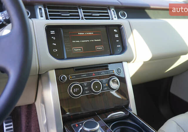 Серый Ленд Ровер Рендж Ровер, объемом двигателя 5 л и пробегом 140 тыс. км за 39999 $, фото 26 на Automoto.ua