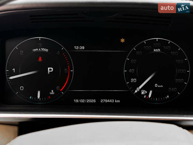 Серый Ленд Ровер Рендж Ровер, объемом двигателя 4.37 л и пробегом 280 тыс. км за 23000 $, фото 22 на Automoto.ua