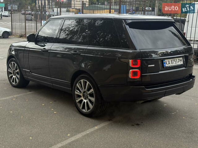 Сірий Ленд Ровер Рендж Ровер, об'ємом двигуна 4.37 л та пробігом 355 тис. км за 29000 $, фото 4 на Automoto.ua
