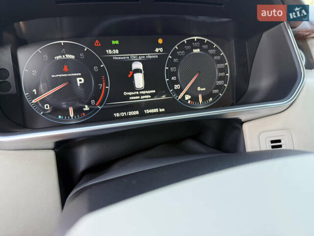 Сірий Ленд Ровер Рендж Ровер, об'ємом двигуна 5 л та пробігом 154 тис. км за 44999 $, фото 21 на Automoto.ua