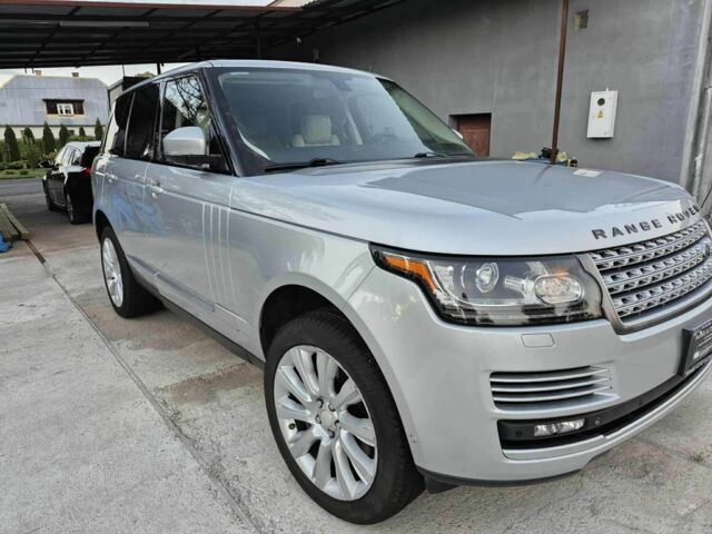 Серый Ленд Ровер Рендж Ровер, объемом двигателя 0 л и пробегом 120 тыс. км за 27000 $, фото 1 на Automoto.ua