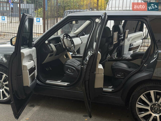 Сірий Ленд Ровер Рендж Ровер, об'ємом двигуна 4.37 л та пробігом 355 тис. км за 29000 $, фото 15 на Automoto.ua