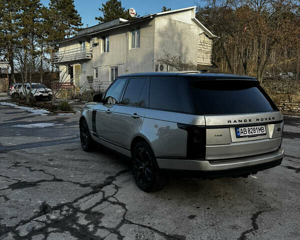 Серый Ленд Ровер Рендж Ровер, объемом двигателя 3 л и пробегом 274 тыс. км за 24000 $, фото 23 на Automoto.ua
