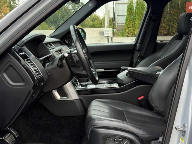 Серый Ленд Ровер Рендж Ровер, объемом двигателя 3 л и пробегом 147 тыс. км за 19700 $, фото 11 на Automoto.ua