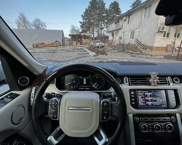 Серый Ленд Ровер Рендж Ровер, объемом двигателя 3 л и пробегом 274 тыс. км за 24000 $, фото 30 на Automoto.ua