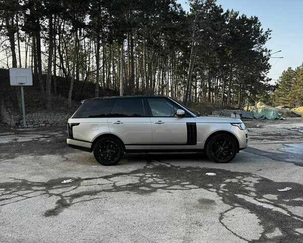 Серый Ленд Ровер Рендж Ровер, объемом двигателя 3 л и пробегом 274 тыс. км за 24000 $, фото 2 на Automoto.ua