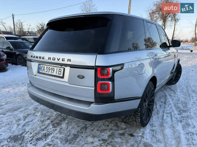 Сірий Ленд Ровер Рендж Ровер, об'ємом двигуна 5 л та пробігом 154 тис. км за 44999 $, фото 7 на Automoto.ua