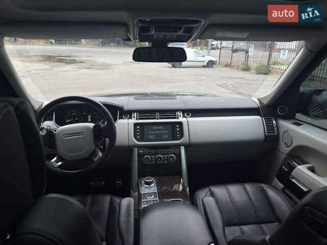 Сірий Ленд Ровер Рендж Ровер, об'ємом двигуна 4.37 л та пробігом 355 тис. км за 29000 $, фото 31 на Automoto.ua