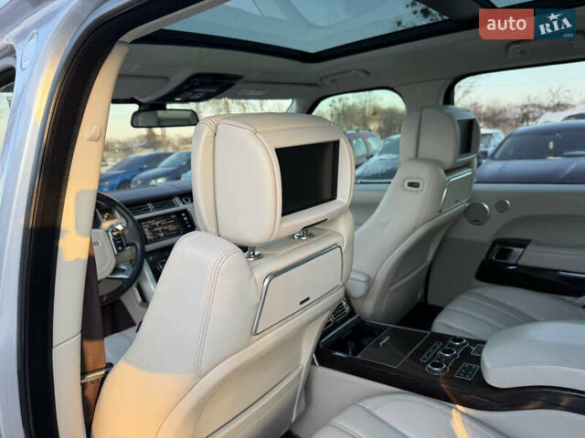 Сірий Ленд Ровер Рендж Ровер, об'ємом двигуна 5 л та пробігом 154 тис. км за 44999 $, фото 18 на Automoto.ua