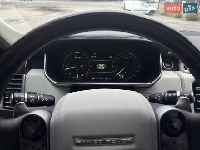 Сірий Ленд Ровер Рендж Ровер, об'ємом двигуна 4.37 л та пробігом 355 тис. км за 29000 $, фото 36 на Automoto.ua