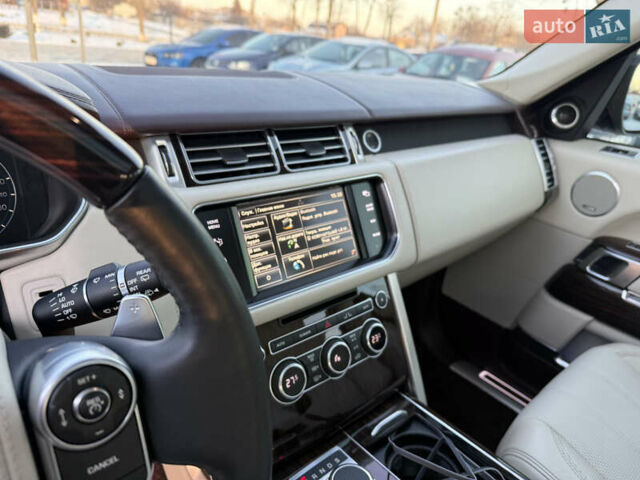 Сірий Ленд Ровер Рендж Ровер, об'ємом двигуна 5 л та пробігом 154 тис. км за 44999 $, фото 22 на Automoto.ua