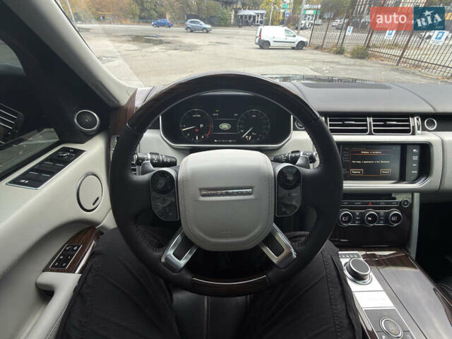 Сірий Ленд Ровер Рендж Ровер, об'ємом двигуна 4.37 л та пробігом 355 тис. км за 29000 $, фото 37 на Automoto.ua