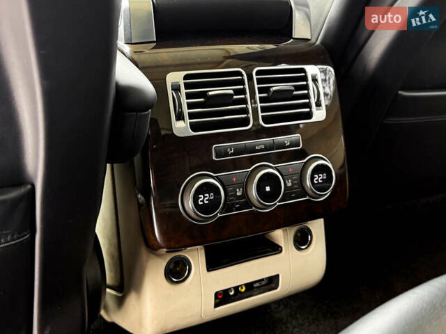 Серый Ленд Ровер Рендж Ровер, объемом двигателя 4.37 л и пробегом 280 тыс. км за 23000 $, фото 18 на Automoto.ua