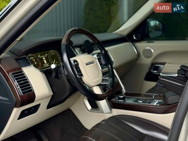 Серый Ленд Ровер Рендж Ровер, объемом двигателя 3 л и пробегом 262 тыс. км за 24000 $, фото 9 на Automoto.ua