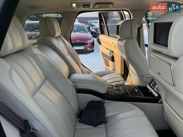 Сірий Ленд Ровер Рендж Ровер, об'ємом двигуна 5 л та пробігом 154 тис. км за 44999 $, фото 12 на Automoto.ua