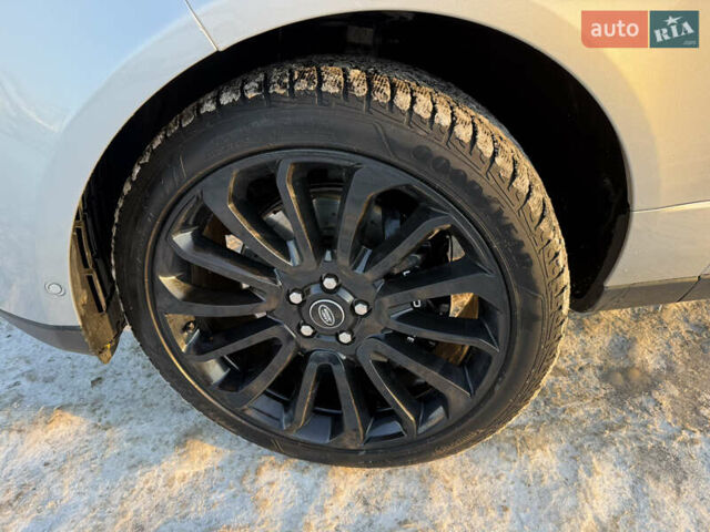 Сірий Ленд Ровер Рендж Ровер, об'ємом двигуна 5 л та пробігом 154 тис. км за 44999 $, фото 10 на Automoto.ua