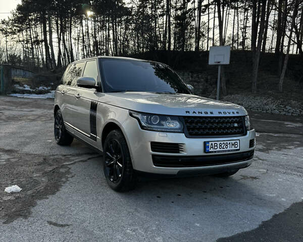 Серый Ленд Ровер Рендж Ровер, объемом двигателя 3 л и пробегом 274 тыс. км за 24000 $, фото 7 на Automoto.ua