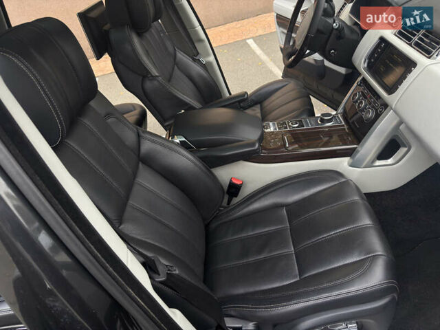Сірий Ленд Ровер Рендж Ровер, об'ємом двигуна 4.37 л та пробігом 355 тис. км за 29000 $, фото 23 на Automoto.ua